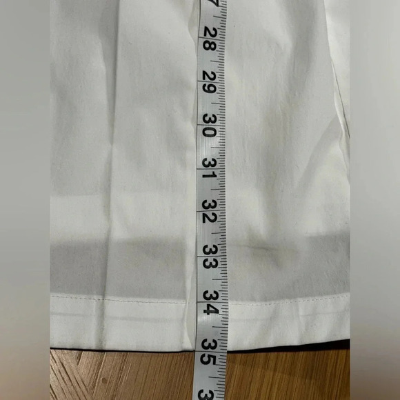 ATHLETA Performance Poplin Dress Small | White #601542 Has Pockets! - Picture 8 of 8